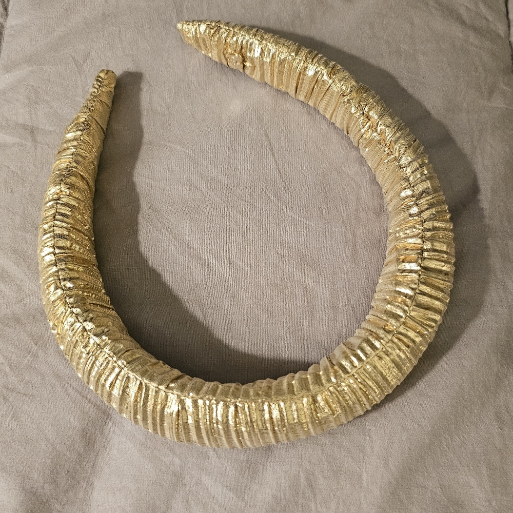 Gold Headband